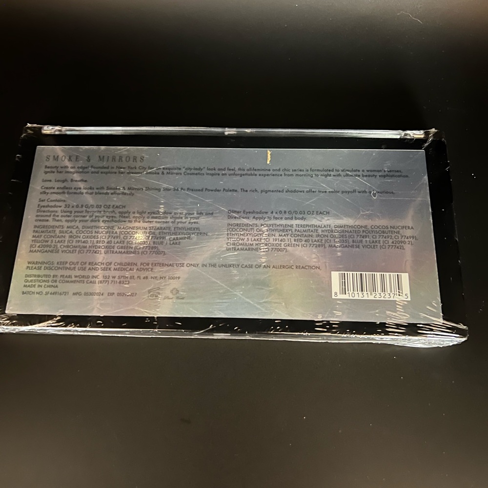 NIB Shinning Star eyeshadow palette - Picture 2 of 3